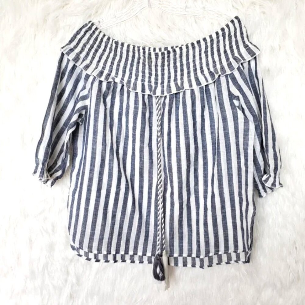Mud Pie Arden Off the Shoulder Top - Picture 3 of 6